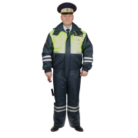 Муляж полицейского с жезлом